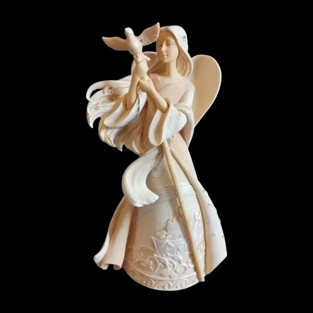 Enesco foundations Noa ark deluxe angel figurine